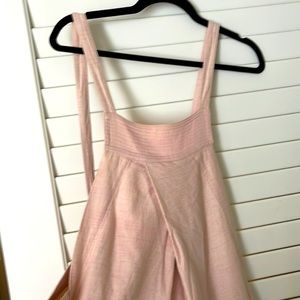 BcbgMAXAZRIA runway piece.  Very unique extra wide legs romper